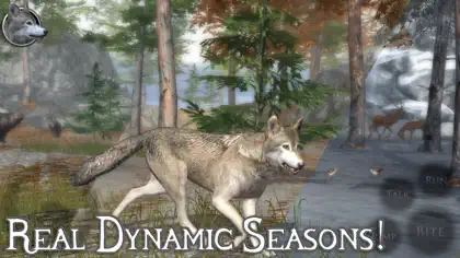 Screenshot 4 di 5 di Ultimate Wolf Simulator 2