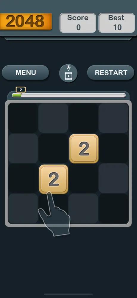 2048 Mania Deluxe