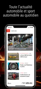 Sport Auto - Actus et vidéos screenshot #2 for iPhone