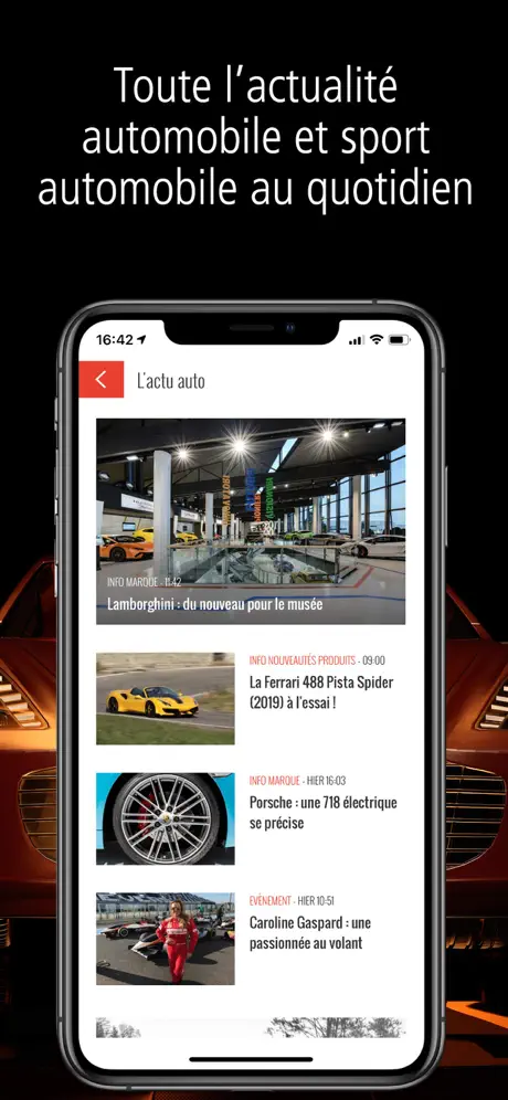 Sport Auto - Actus et vidéos