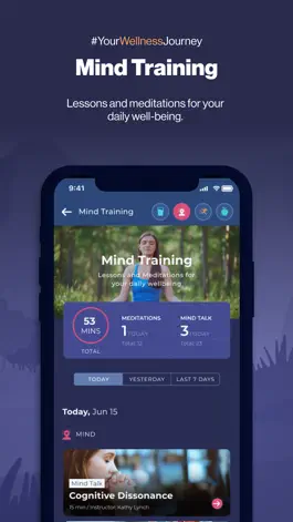 Game screenshot MindFirst Health and Fitness hack