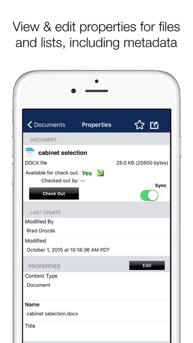Screenshot #3 pour Colligo Briefcase