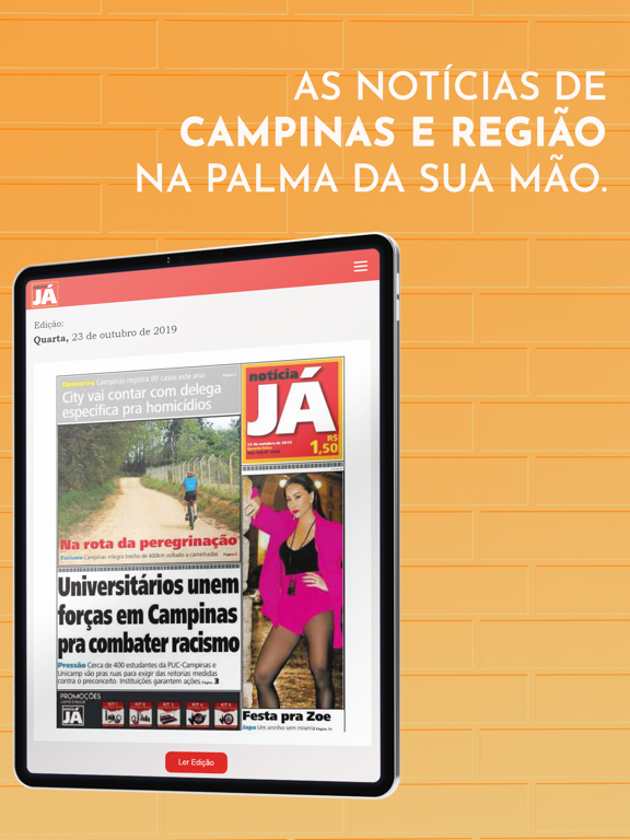Screenshot #5 pour Notícia Já