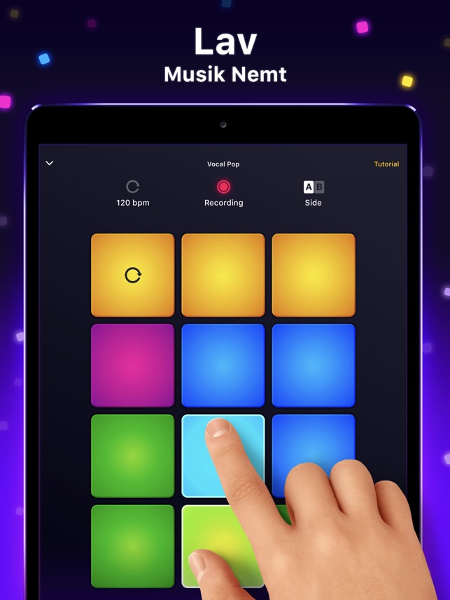 Drum Pad Machine - Musik i App Store