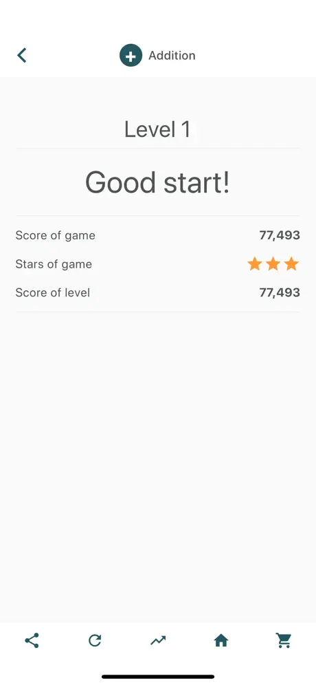 Math Dare. A calc game