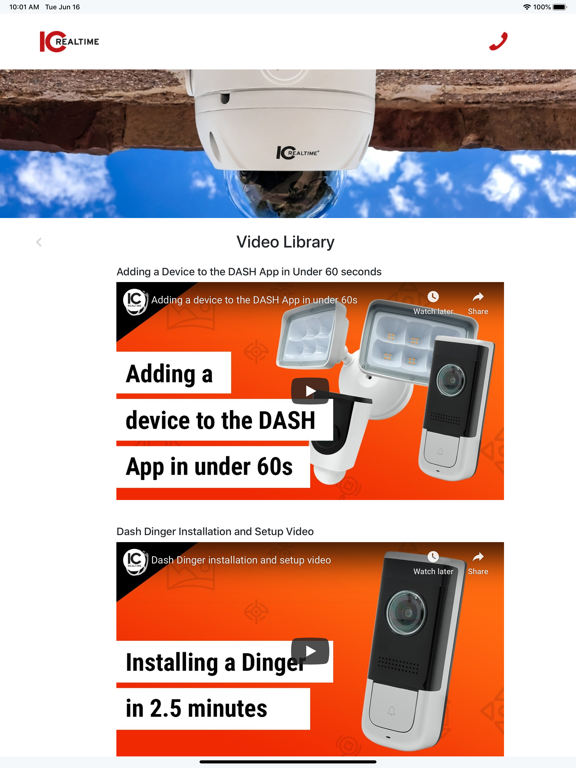 ICR Companion iPad screenshot 7 - Education app