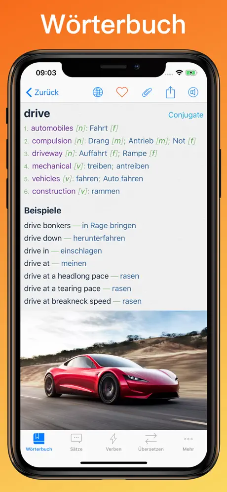 Englisch Übersetzer +