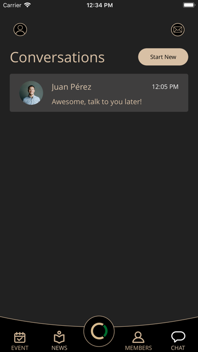 The Circle Group App Screenshot