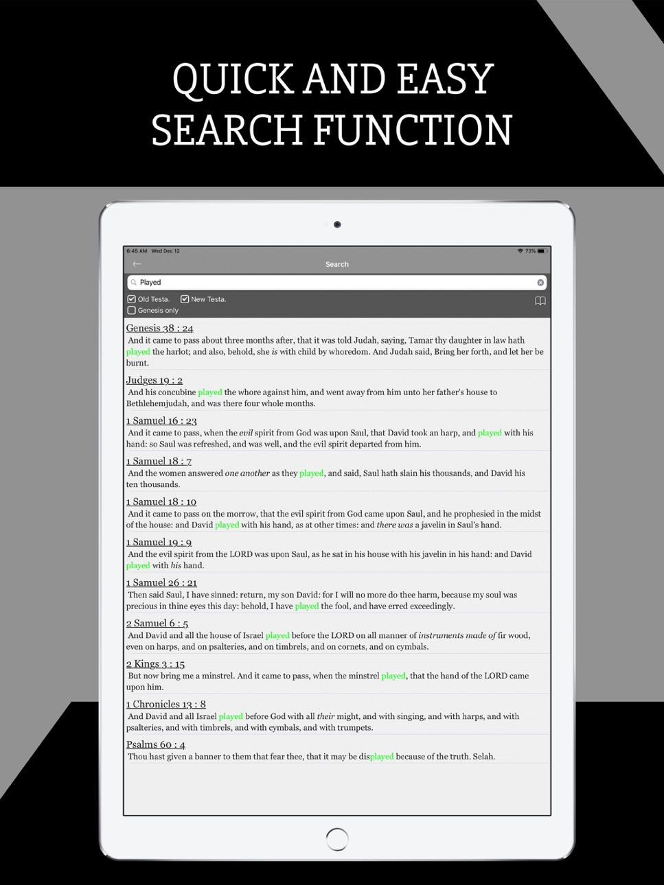 iPad screenshot