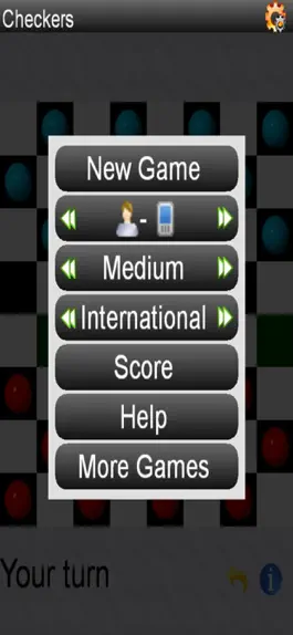 Game screenshot Checkers - Lite apk