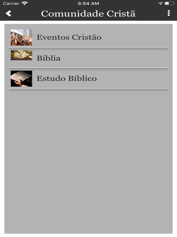 Whats up Brazil iPad screenshot 5 - Lifestyle app