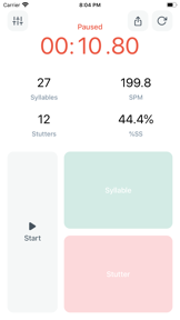 Fluency screenshot