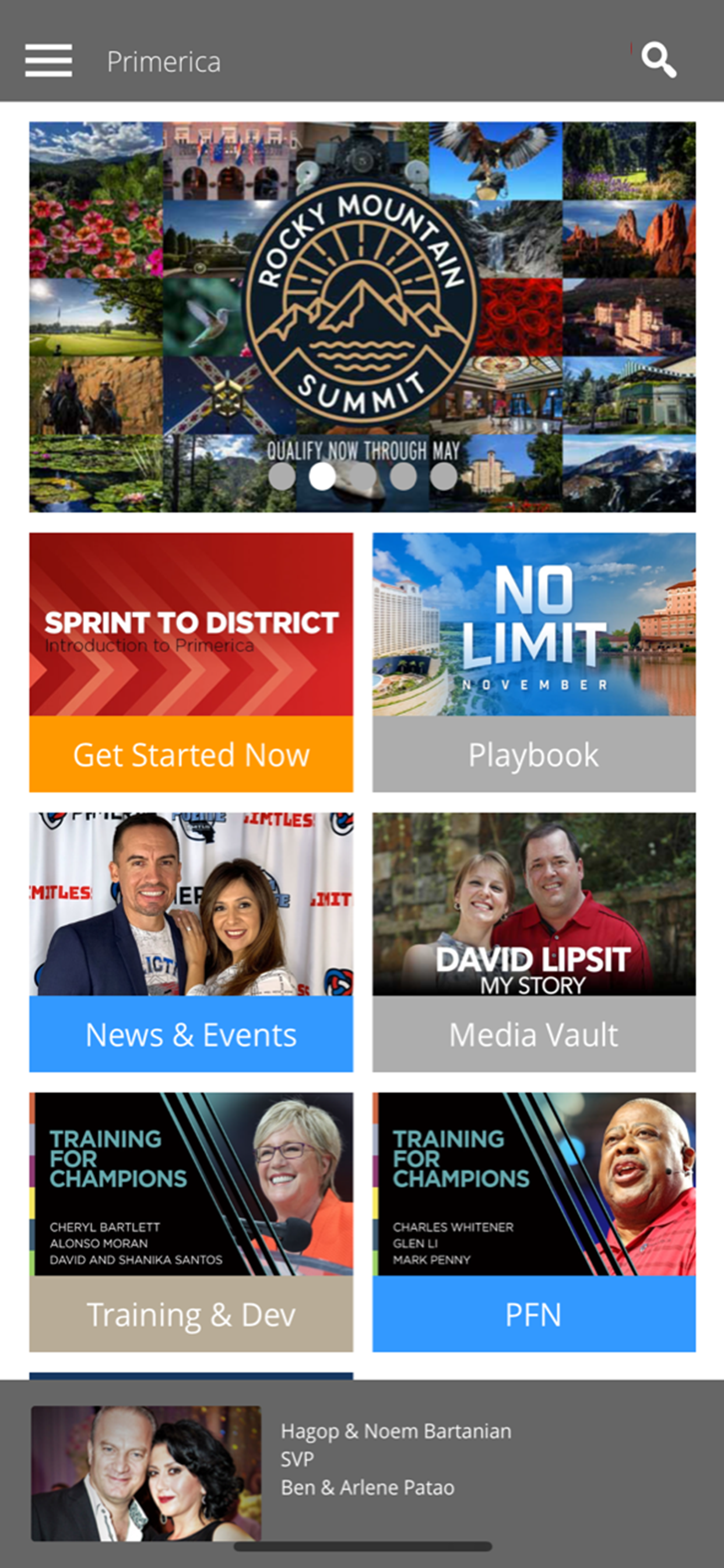 Primerica App