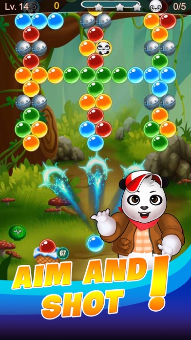 Bear Bubble Journey - Pop Ball screenshot 4