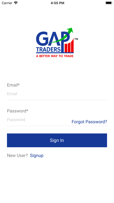 Screenshot #1 pour GapTrader