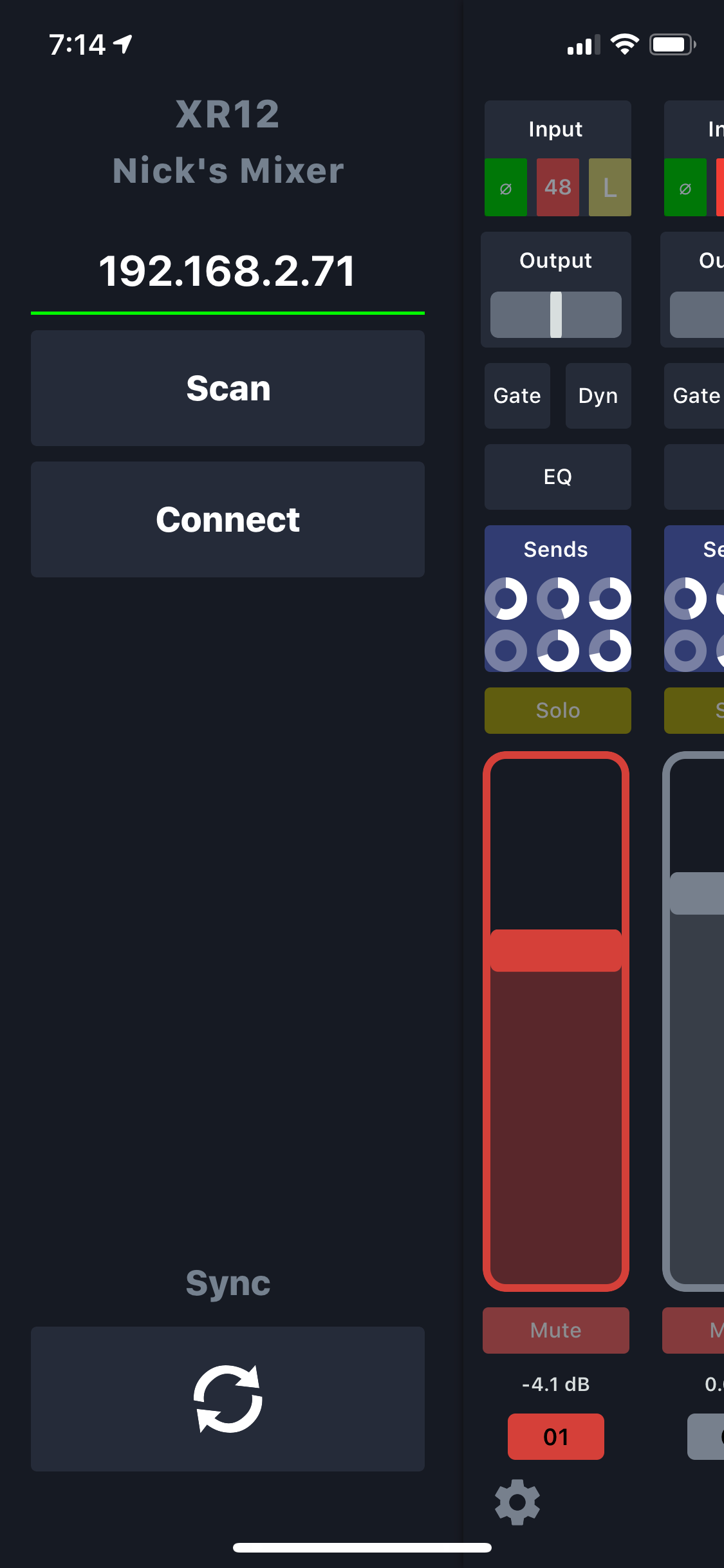 X Air Controller