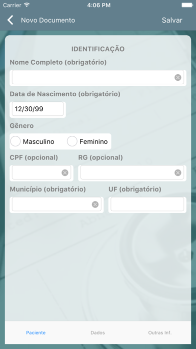 Atestado Legal screenshot 3