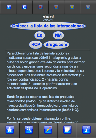 Interacciones de Medicamentos screenshot 3