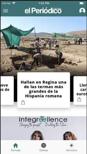 El Periódico Extremadura screenshot 2