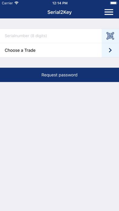 Screenshot #1 pour Serial2Key
