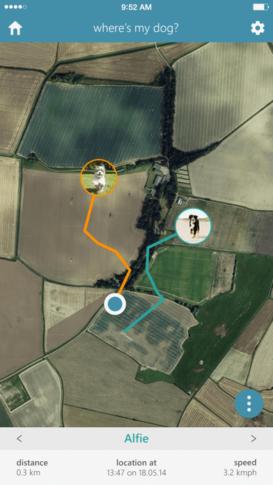 Screenshot #1 pour Dog Tracker Nano