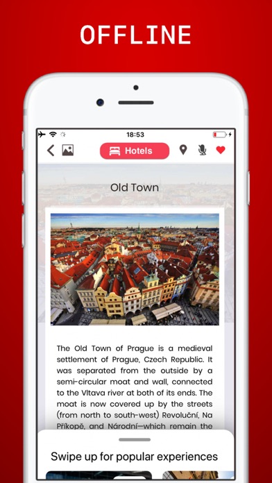 Prague Travel Guide . Screenshot