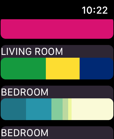 Jelly Scenes for Philips Hue