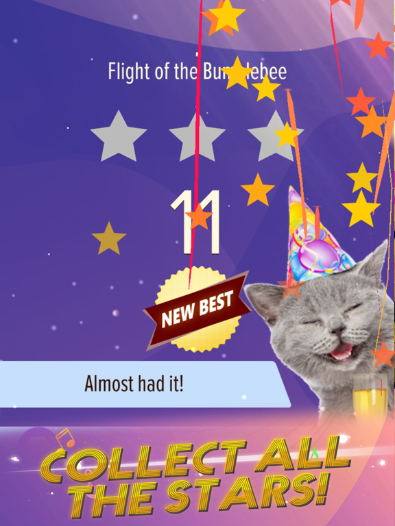 Screenshot #6 pour AstroCat Singers