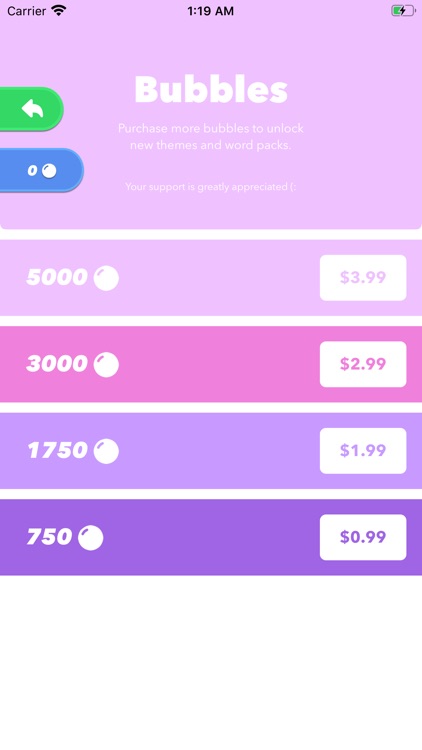 Bubble Raps screenshot-4