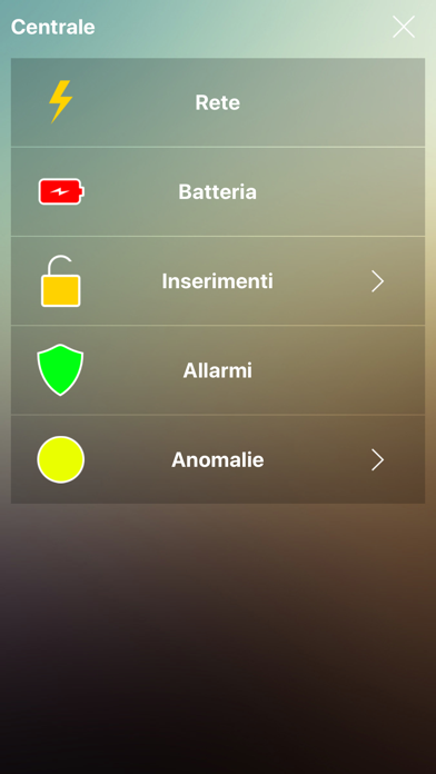 Home Control Screenshot