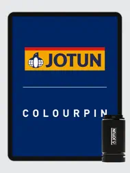 Jotun Colourpin ipad bilder 0