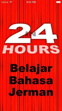 Game screenshot Dalam 24 Jam Belajar Jerman mod apk