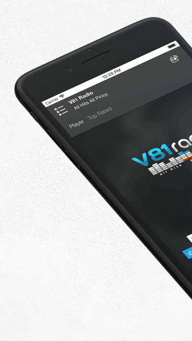 How to cancel & delete V81 Radio from iphone & ipad 1