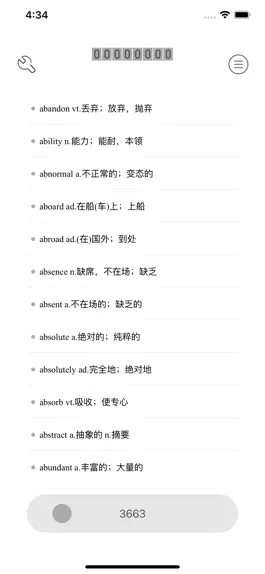 Game screenshot 超级单词本-天天都爱背单词 mod apk