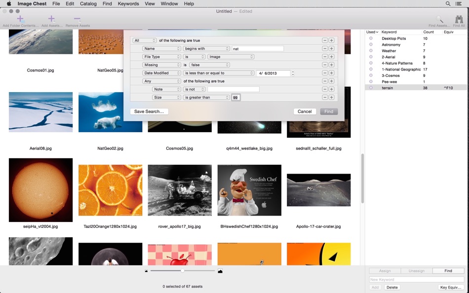 #6. Image Chest (macOS) By: Steve Mills