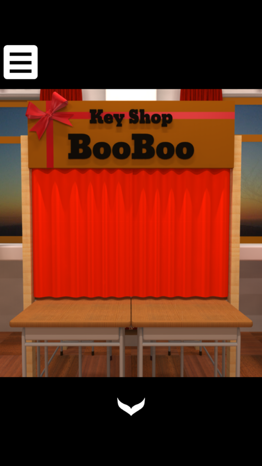 #3. Escape Game - Valentine (iOS) Podle: NAKAYUBI CORPORATION