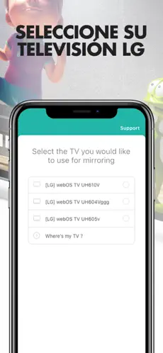 Imágen 3 LG TV Cast & Screen Mirroring iphone