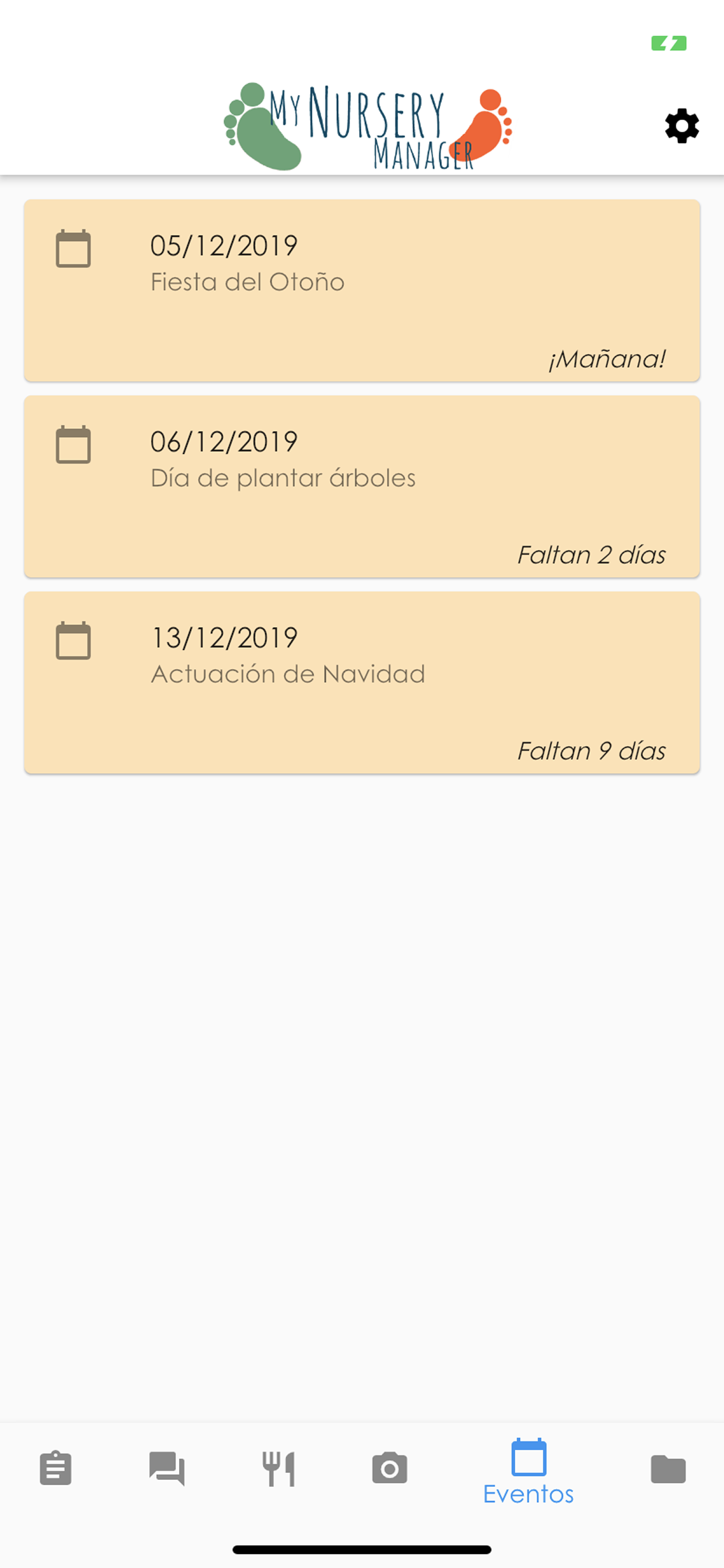 Nursery Parents screenshot 3