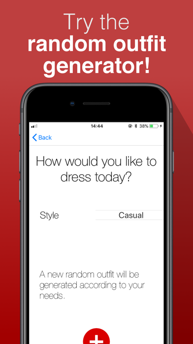 Outfit Manager - Dress Advisor Screenshot