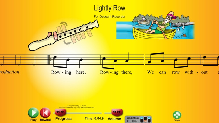 BB Recorder Orange Belt App screenshot-5