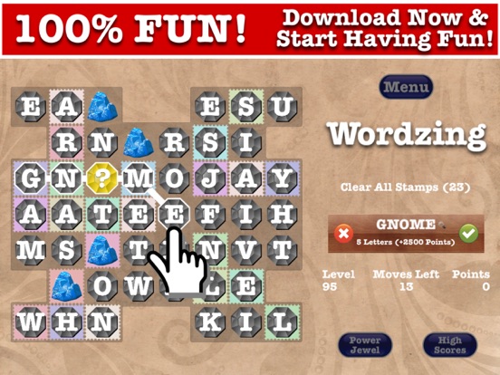 Screenshot #4 pour Wordzing™ - Fun & Addictive!