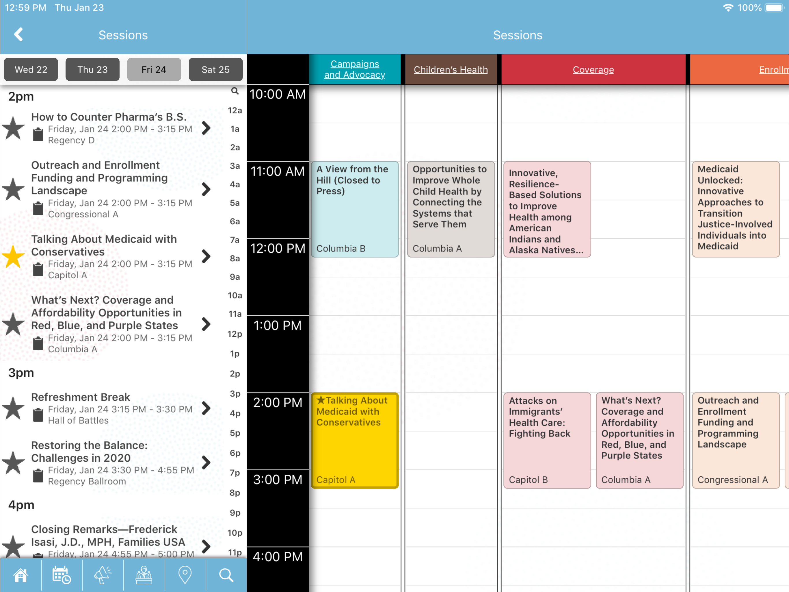 FamiliesUSA screenshot 8