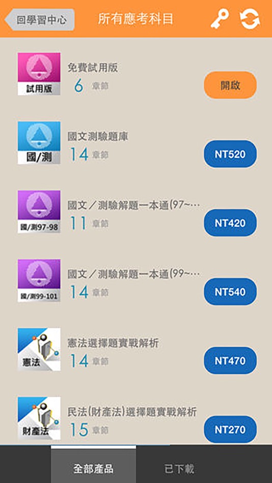 #1. 高點題庫網 (iOS) 来自: 高點教育出版集團