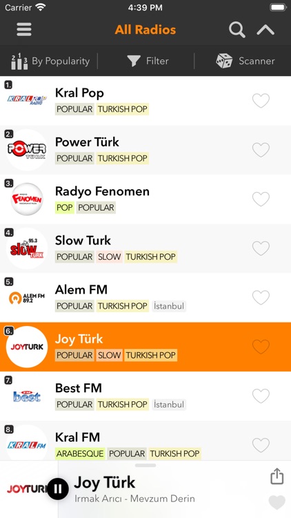 Radyo Kulesi - Turkish Radios
