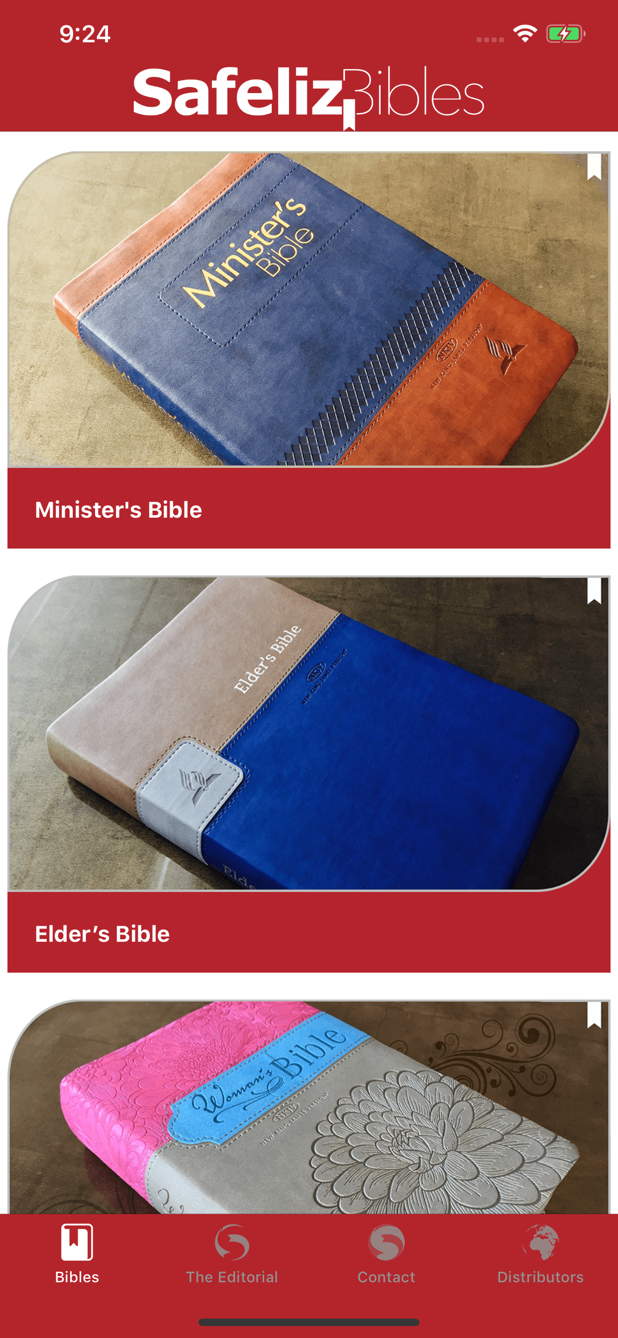 Safeliz Bibles
