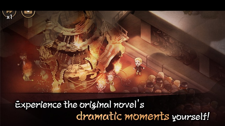 Phantom of Opera: Visual Novel screenshot-4