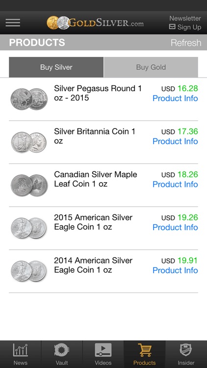 Gold Silver Vault screenshot-3