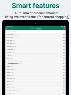 PivotList: Smart Grocery List iPad image 4