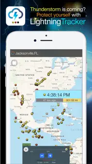 Lightning Tracker iphone bilder 0