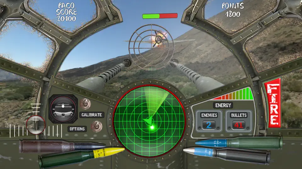 Captura de pantalla de AntiairCraft en iPhone 2